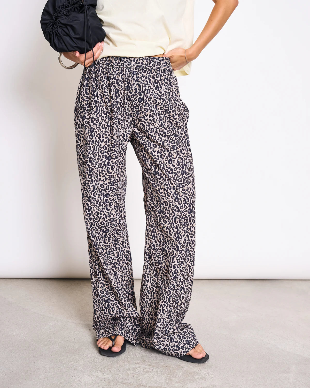 COTTON PANTS SOBY LEO PRINT | Jan ´n June