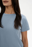 T-Shirt KHIRA dusk blue | MELAWEAR
