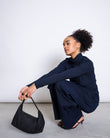 TENCEL™ LYOCELL RIB TURTLENECK MIO nightfall | JAN ´N JUNE