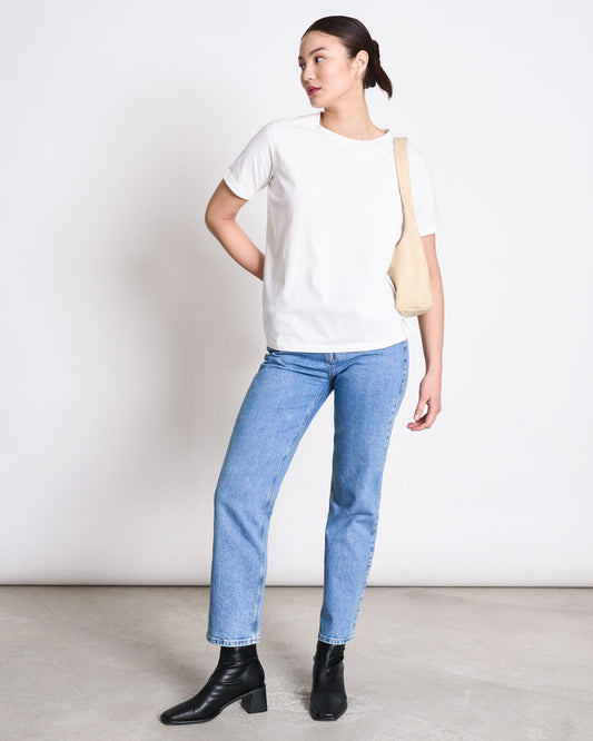 T-Shirt BOY plain white | Jan ´n June