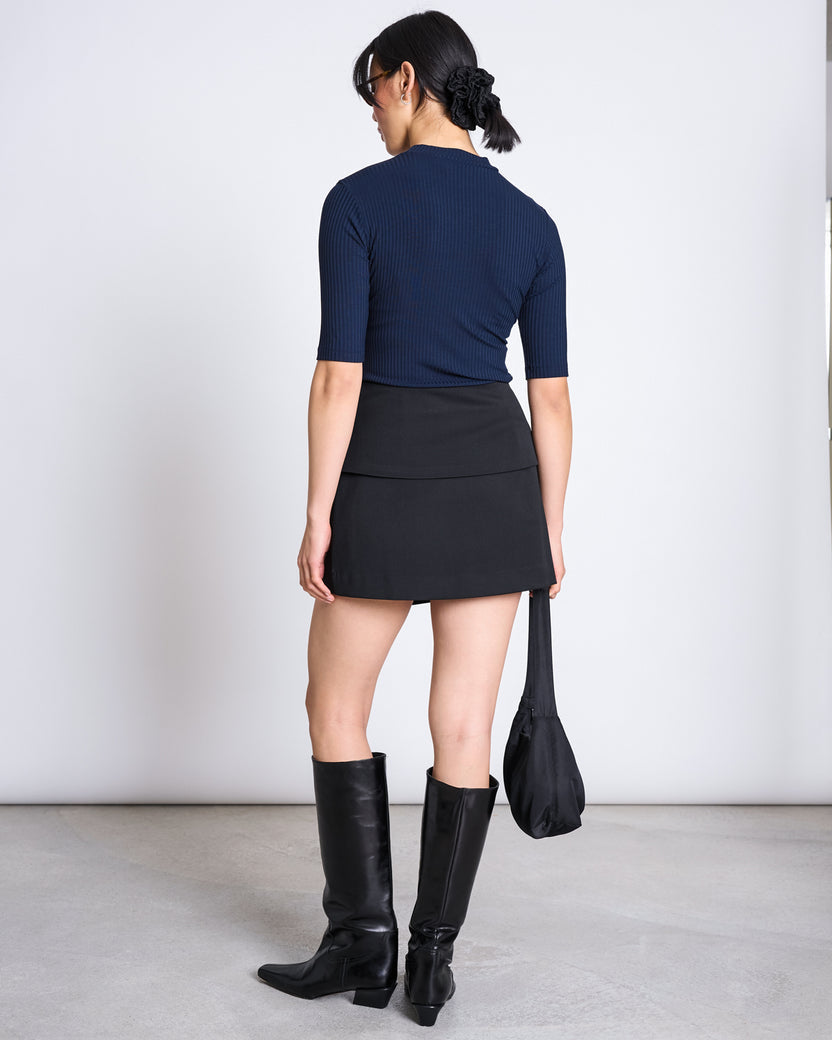 TENCEL™ LYOCELL RIB NINA nightfall | JAN ´N JUNE