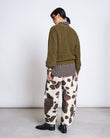 CHUNKY CARDIGAN LENA woody olive | JAN ´N JUNE