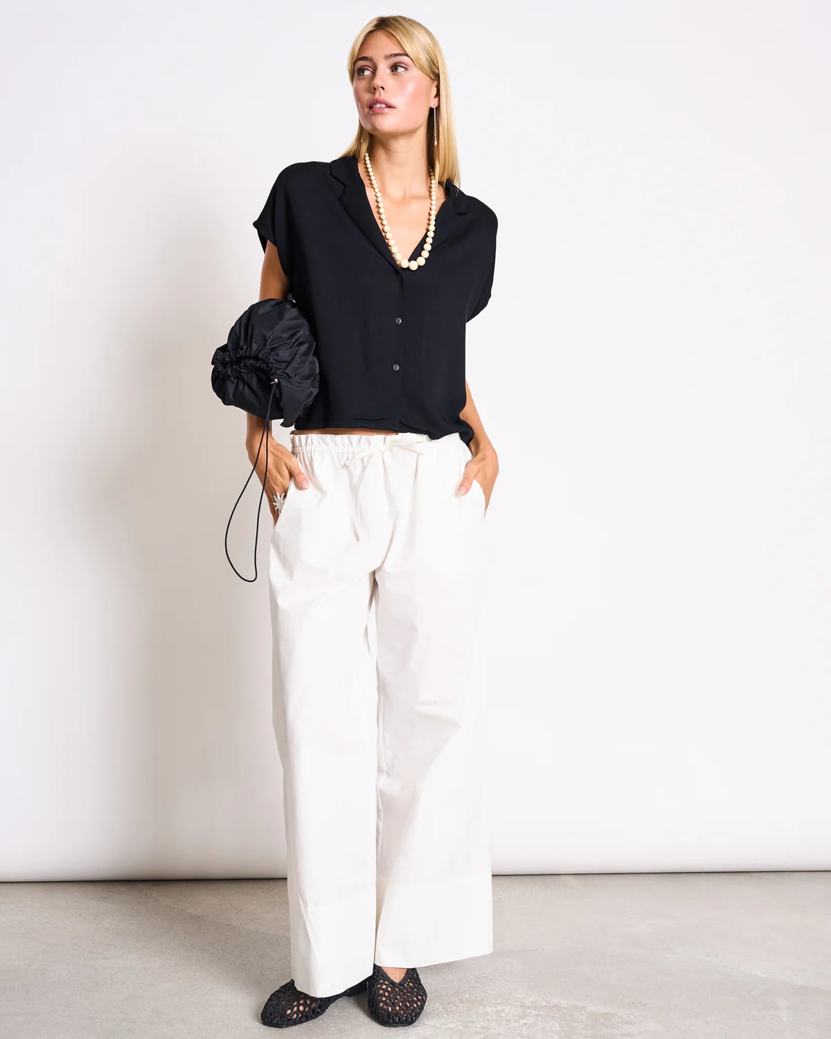 BLOUSE TIERRA black | Jan ´n June