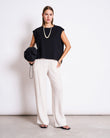 T-SHIRT OVAR black | JAN ´N JUNE