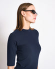 T-Shirt NINA Rib nightfall | Jan ´n June