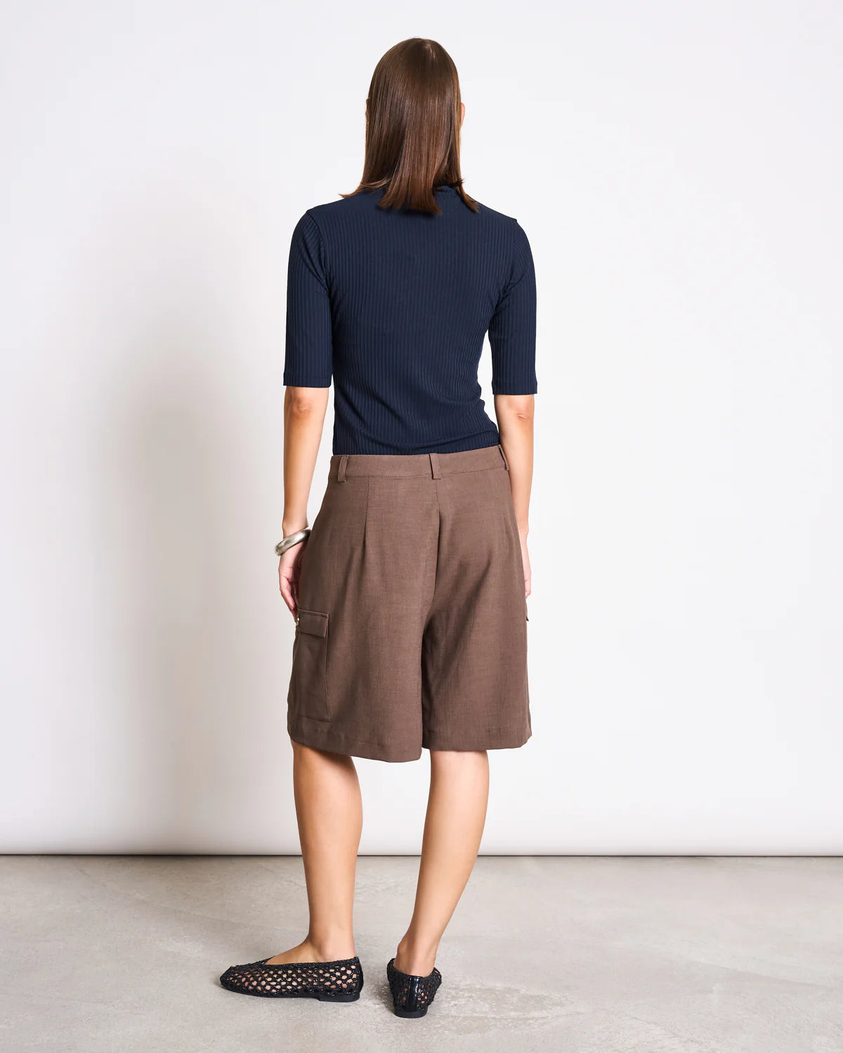 T-Shirt NINA Rib nightfall | Jan ´n June