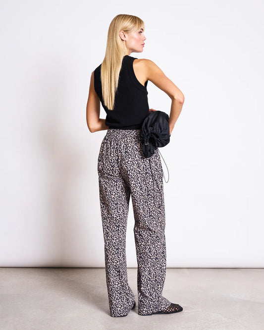 COTTON PANTS SOBY LEO PRINT | Jan ´n June