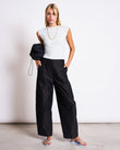 LYOCELL RIB T-SHIRT APIS ICE BLUE | Jan ´n June