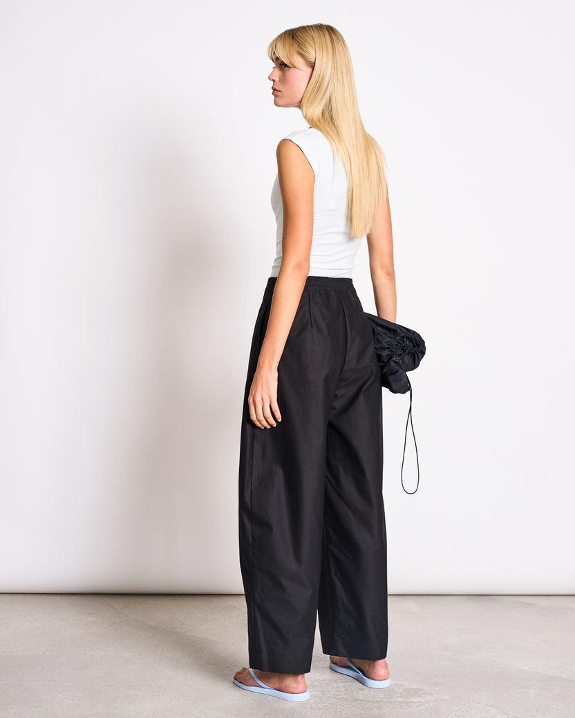 LYOCELL RIB T-SHIRT APIS ICE BLUE | Jan ´n June