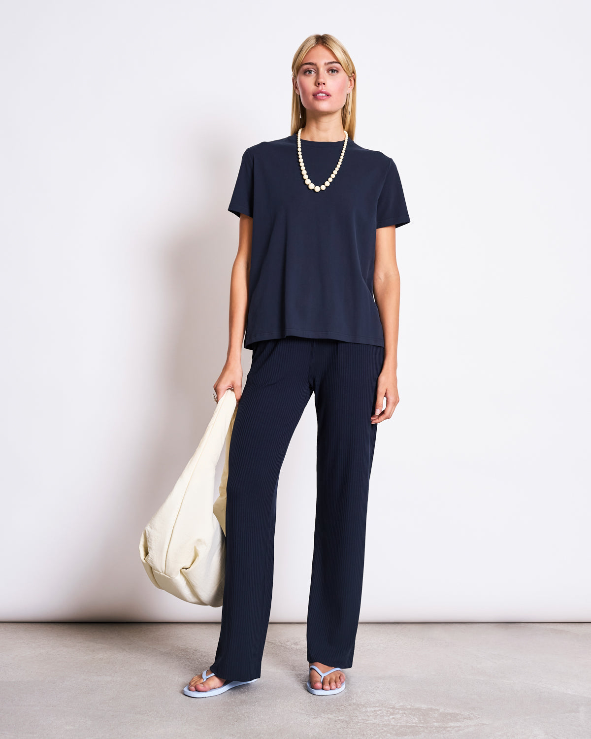 BRUSHED T-SHIRT BOY nightfall | JAN ´N JUNE