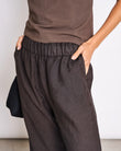 LINEN PANTS BEVEREN MUD | Jan ´n June