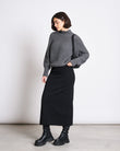 MAXI SKIRT BURNITA BLACK | Jan ´n June