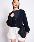 BOAT NECK TOP FELIS NIGHTFALL GOTS | Jan ´n June