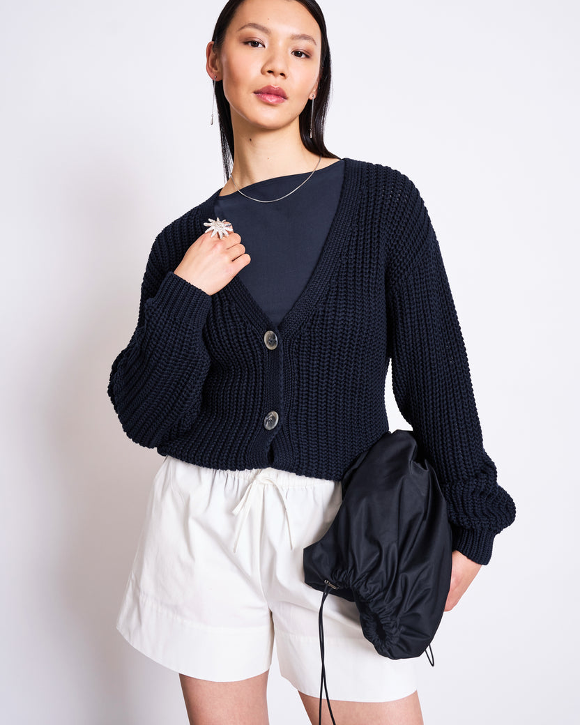 BOAT NECK TOP FELIS NIGHTFALL GOTS | Jan ´n June