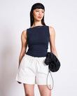 BOAT NECK TOP FELIS NIGHTFALL GOTS | Jan ´n June