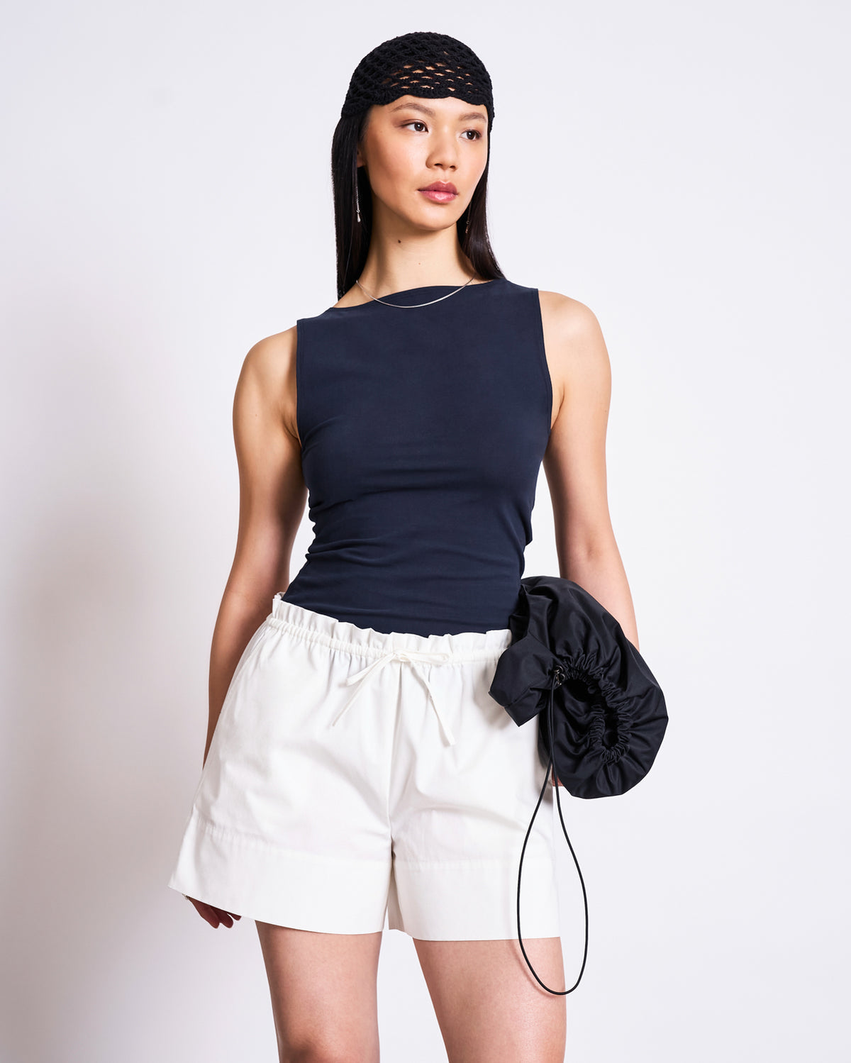 BOAT NECK TOP FELIS NIGHTFALL GOTS | Jan ´n June