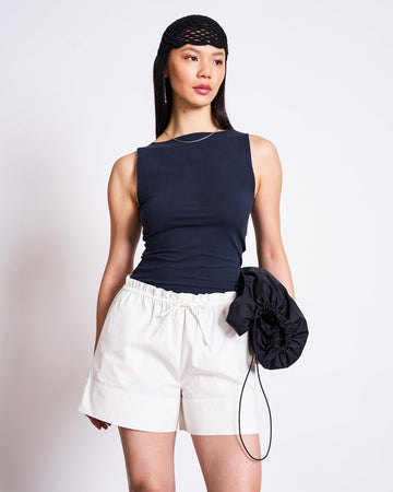 BOAT NECK TOP FELIS NIGHTFALL GOTS | Jan ´n June
