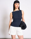 BOAT NECK TOP FELIS NIGHTFALL GOTS | Jan ´n June