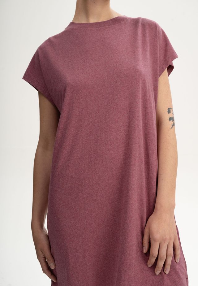 T-Shirt Kleid SUNEA jam blend | MELAWEAR