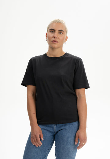 Women T-Shirt Style TANIKA schwarz | MELA