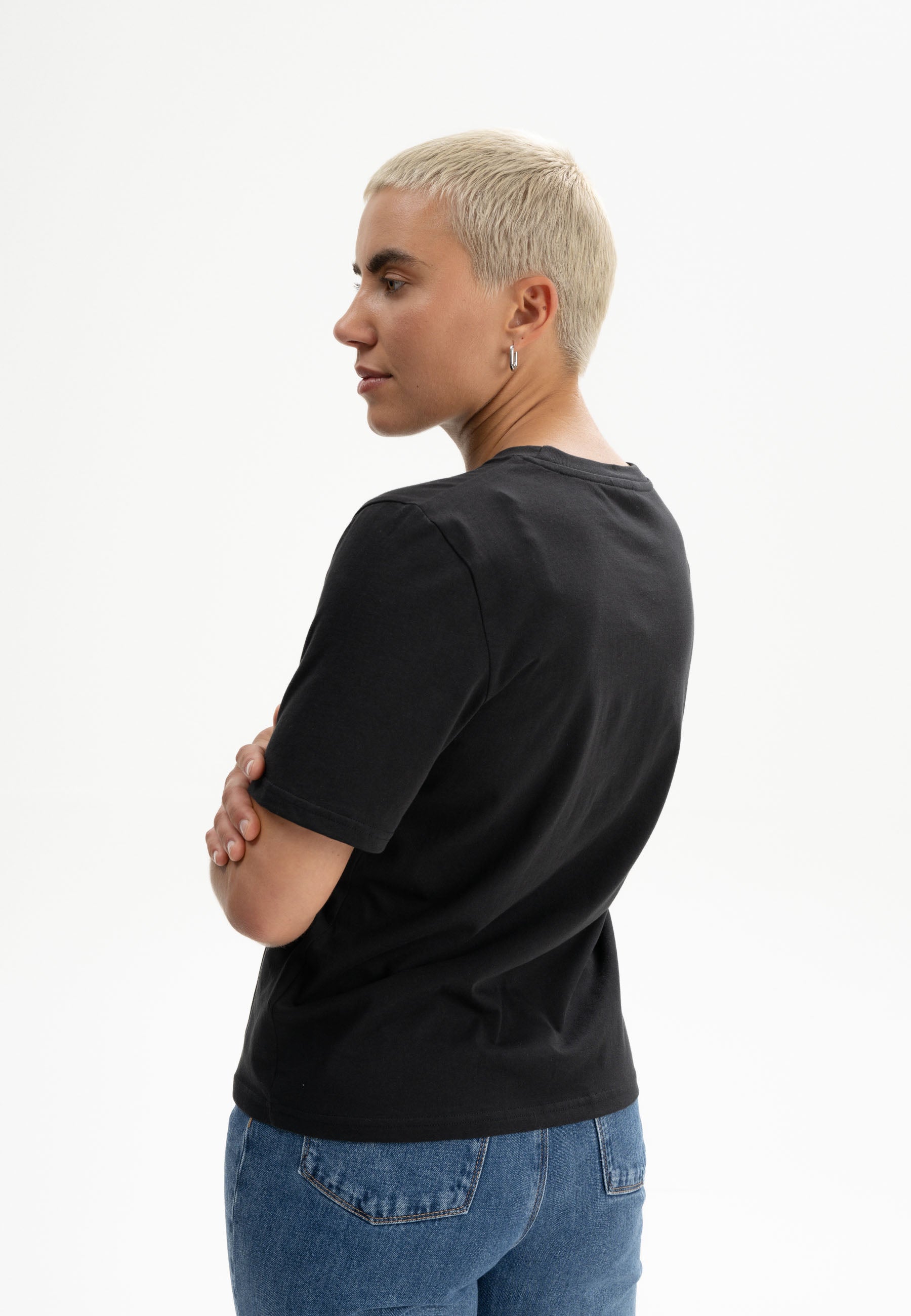 Women T-Shirt Style TANIKA schwarz | MELA