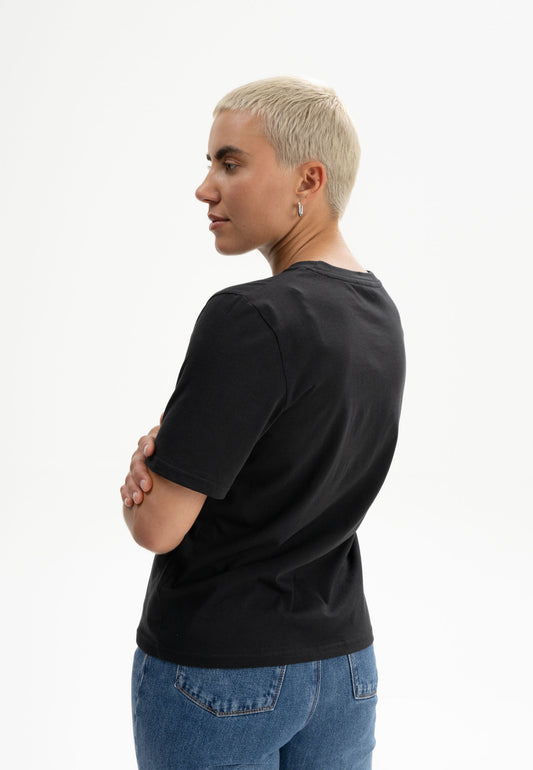 Women T-Shirt Style TANIKA schwarz | MELA