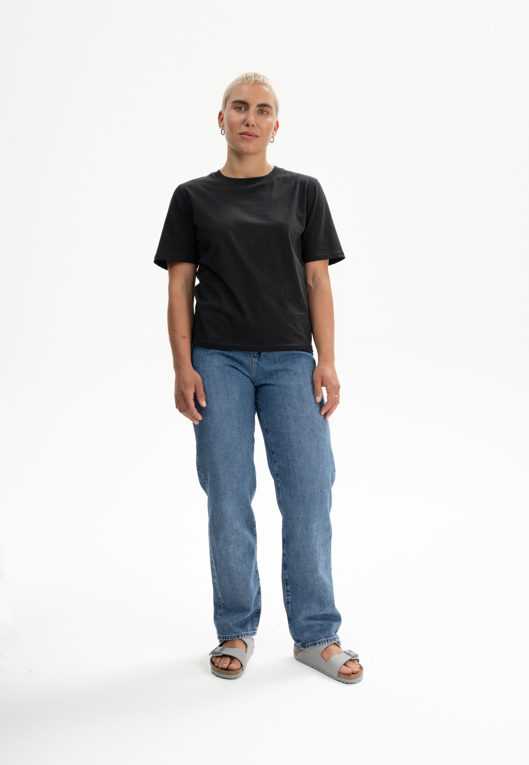 Women T-Shirt Style TANIKA schwarz | MELA