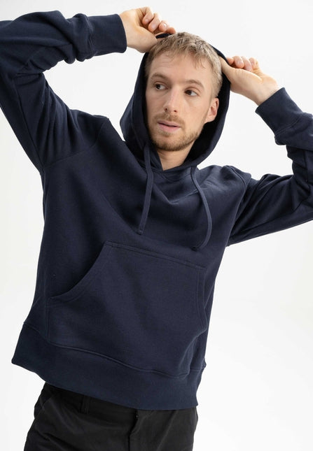 Hoodie TICAN navy | MELAWEAR