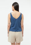 Top GBJette English Blazing Blue (Linen) | Givn
