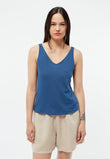 Top GBJette English Blazing Blue (Linen) | Givn