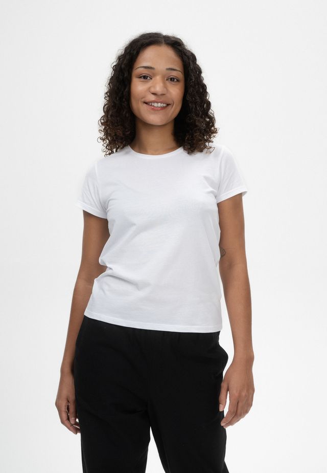 T-Shirt LANISHA weiß | MELAWEAR