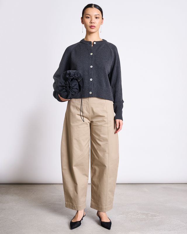 CARDIGAN SIVIA ANTHRACITE | Jan ´n June