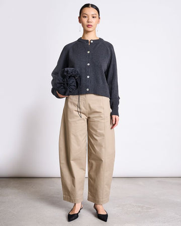 CARDIGAN SIVIA ANTHRACITE | Jan ´n June