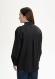 Shirt NAITEE charcoal black | MELAWEAR