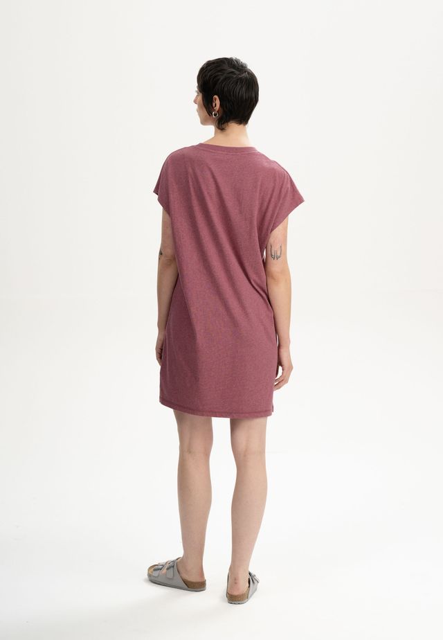 T-Shirt Kleid SUNEA jam blend | MELAWEAR
