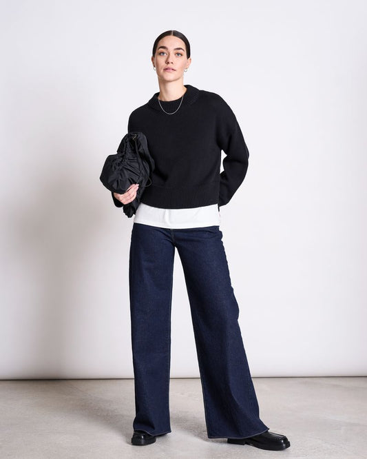 JUMPER YAGMUR black | Jan ´n June