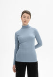 Turtleneck Shirt ANCHAL dusk blue | MELAWEAR