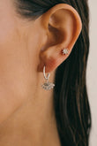 Rosario fan earring | wildthings