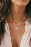 Halskette mit Anhänger Rosario fan necklace | wildthings