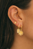 Halo coin earring | wildthings