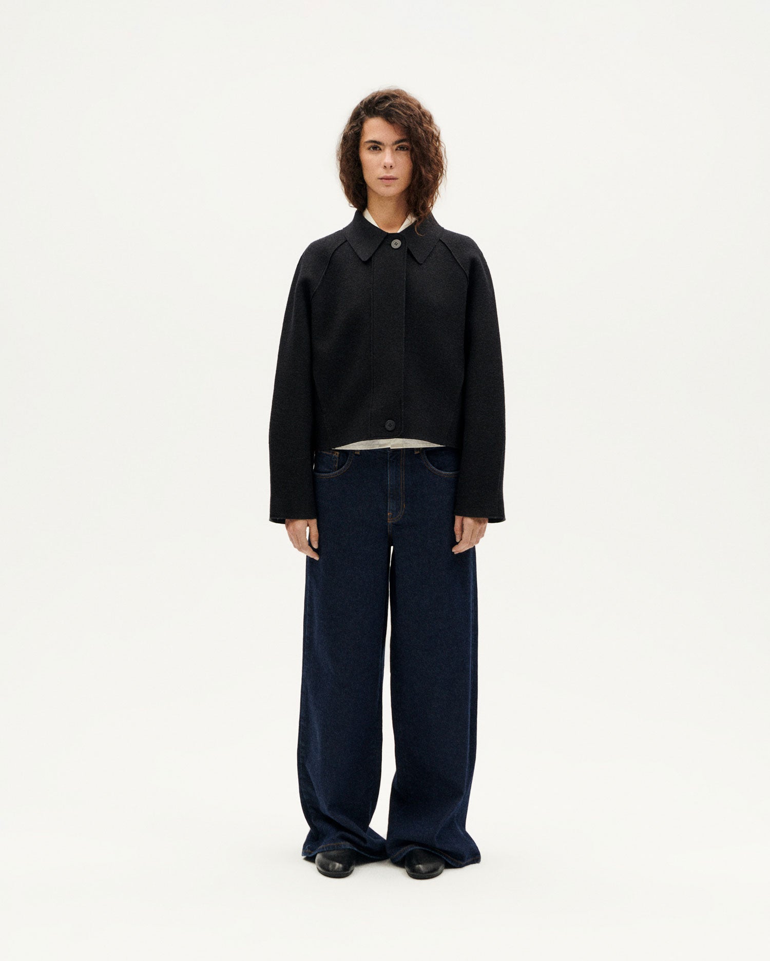 Jacke DARIA BLACK | THINKING MU