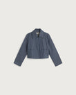 Jacke RAILWAY STRIPES ASTRID | THINKING MU