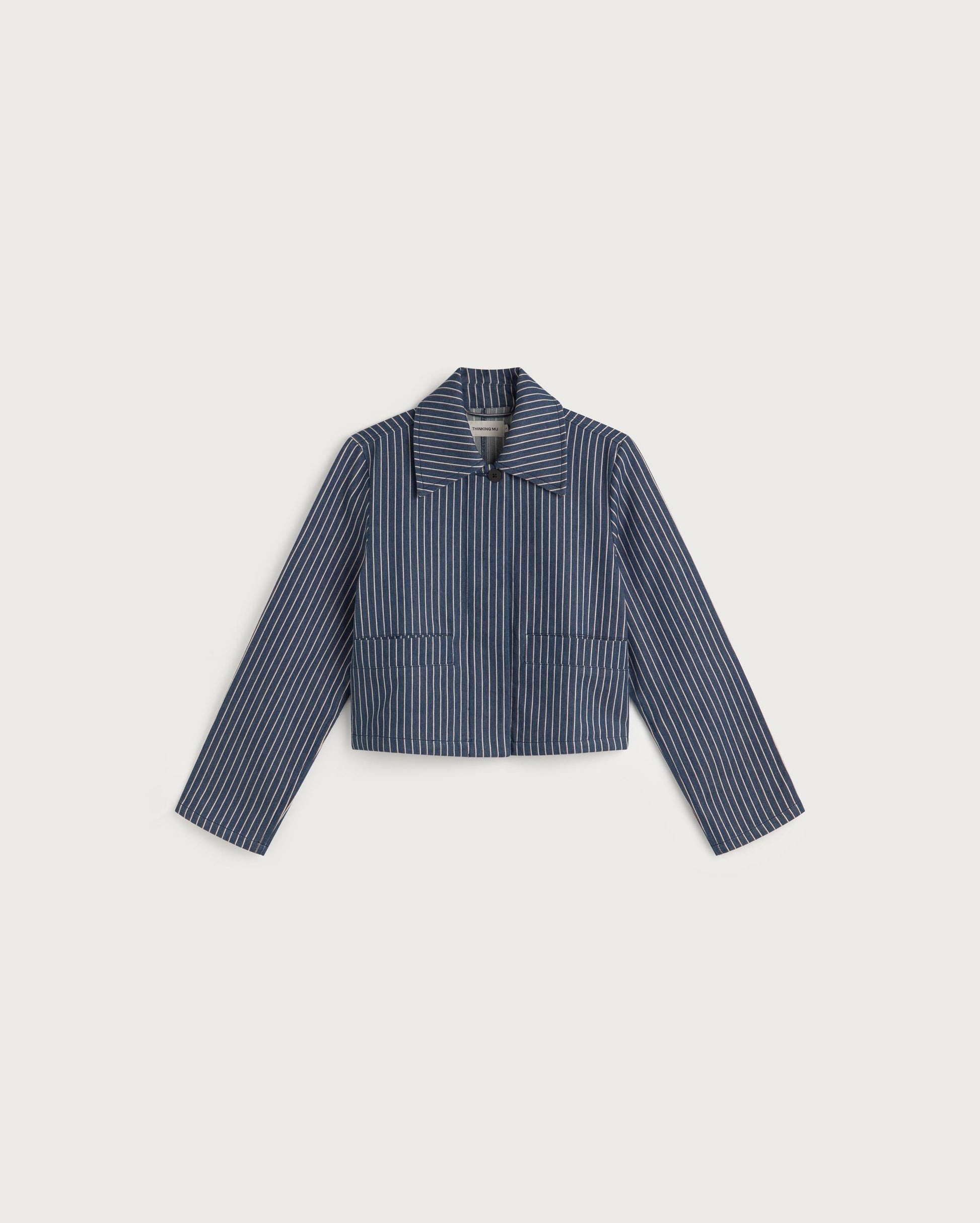 Jacke RAILWAY STRIPES ASTRID | THINKING MU