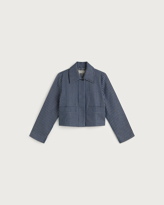 Jacke RAILWAY STRIPES ASTRID | THINKING MU