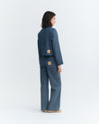 Jacke RAILWAY STRIPES ASTRID | THINKING MU
