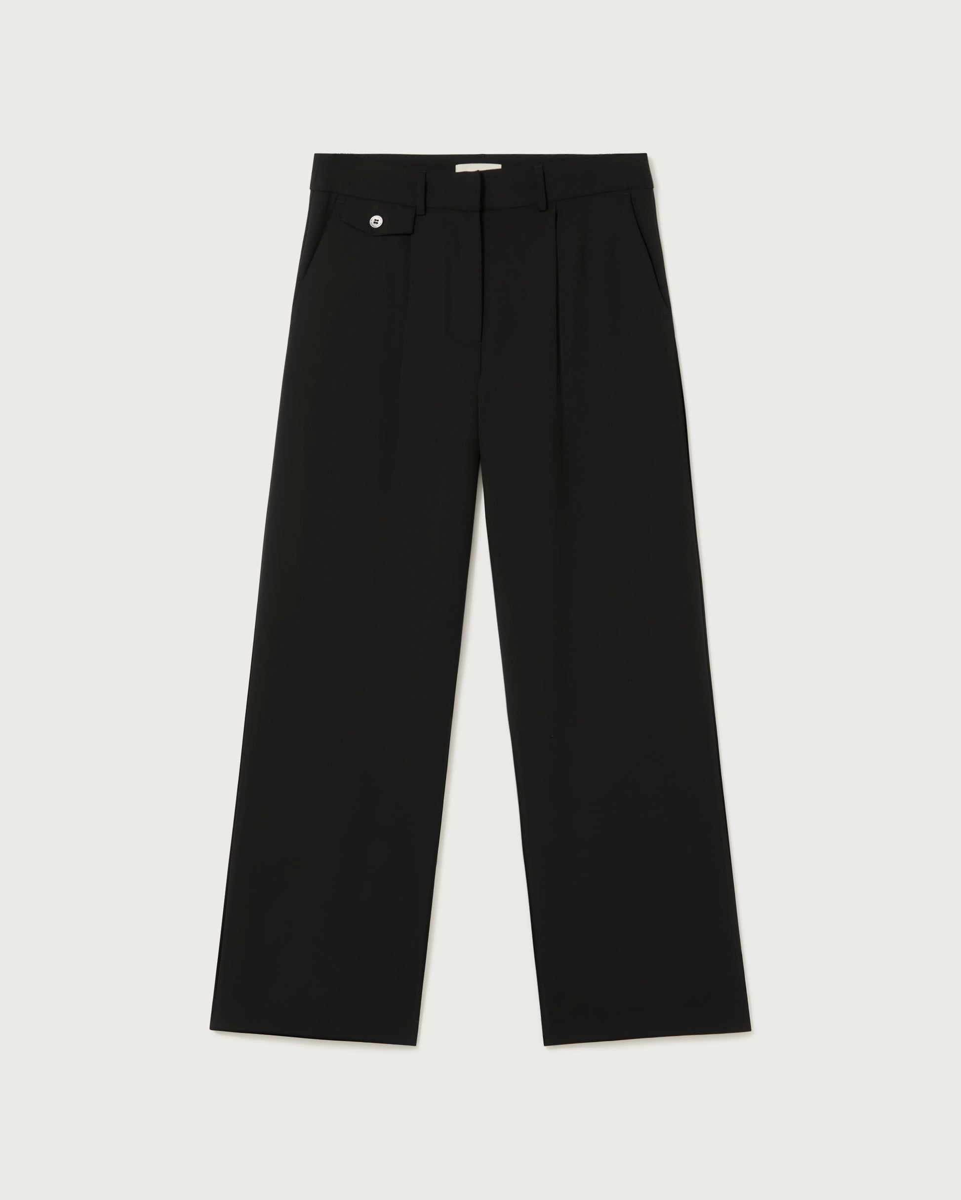 Hose BLACK PAT PANTS | THINKING MU