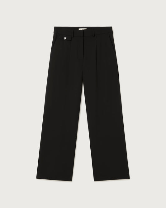 Hose BLACK PAT PANTS | THINKING MU