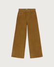 Hose LIGHT OAK CORDUROY HEDDA PANTS | THINKING MU