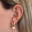 Ohrringe Arosa gold | Brandlinger