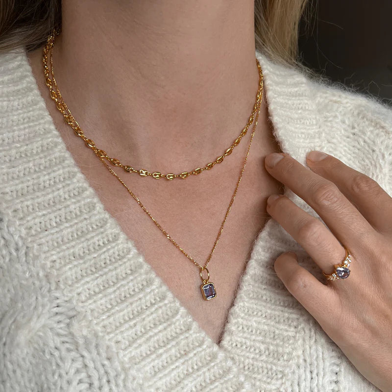 Halskette Córdoba Gold | Brandlinger